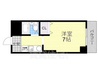 ハーマンション2【2階】の間取り