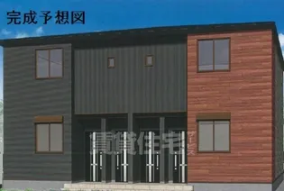 エコーⅠ【1階】の外観