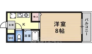 コーリンハイツ【3階】の間取り