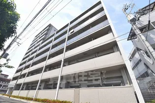 レジュールアッシュ淡路駅前【4階】の外観