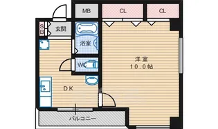 メゾンすばる【2階】の間取り
