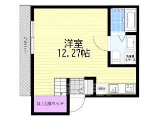 メゾンクニエダV【2階】の間取り
