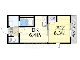 PRANDRE 2【2階】の間取り