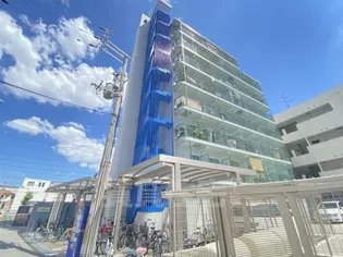 大阪府大阪市住吉区山之内1丁目【マンション】の外観