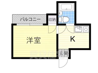 ドリーム21【5階】の間取り