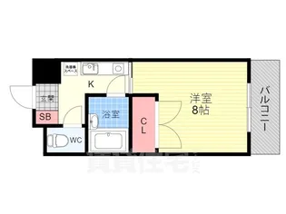 アルテハイム桂【5階】の間取り