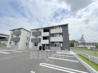 エスパス・ド・ゼン草津町【1階】の外観