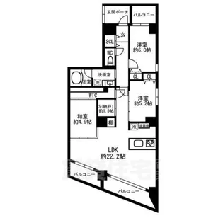 PHOENIX KANAYAMA【7階】の間取り