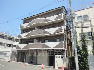 LEO【2階】の外観