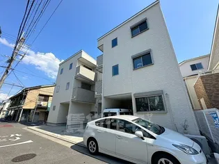 アートコーポ東太子【1階】の外観