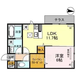 セントセシリア【1階】の間取り