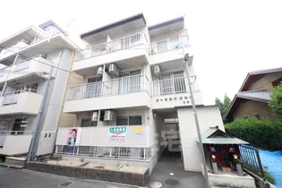 コーポ三和新大宮2号館【2階】の外観