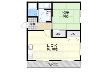 ヴィラ・デ・藤が丘【3階】の間取り
