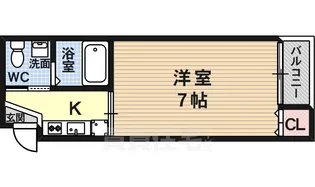 ラ・コート天美南B棟【1階】の間取り