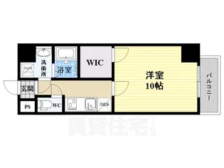 サムティ塚口レジデンス【5階】の間取り