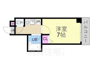 IZUKIマンション【3階】の間取り