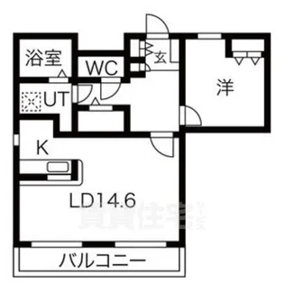 セカンドステージ平針【1階】の間取り