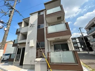 大阪府大阪市東住吉区矢田4丁目【アパート】の外観