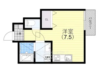 あんしん+潮見台【1階】の間取り