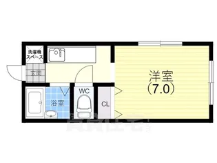 ジョイフル前田【3階】の間取り