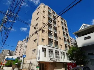 福岡県福岡市中央区荒戸1丁目【マンション】の外観