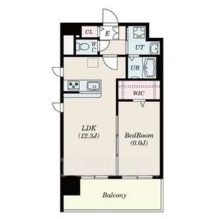 S-FORT大須観音【3階】の間取り