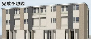 アムール鴨川【3階】の外観