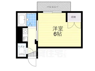 カサブランカエイト【2階】の間取り