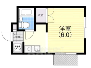 シャルマントミタ【2階】の間取り