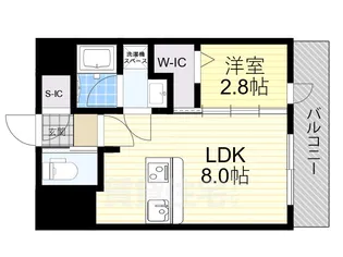 レオンコンフォート十三【4階】の間取り