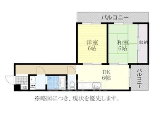 福信ビル【7階】の間取り