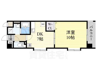 サン・ドミール【3階】の間取り