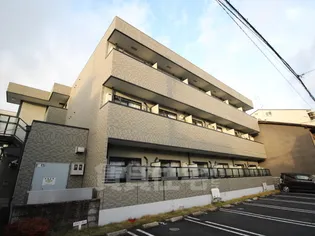 シェルブール西院【3階】の外観