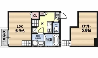愛知県名古屋市中村区塩池町2丁目【アパート】の間取り