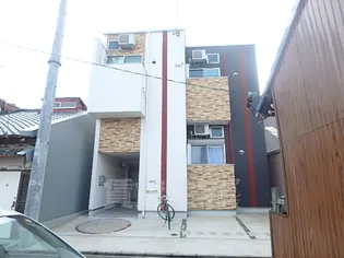 愛知県名古屋市中村区塩池町2丁目【アパート】の外観