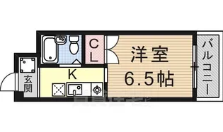 シャルムヤマモト【1階】の間取り