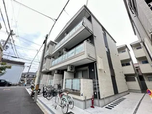 大阪府大阪市東住吉区照ケ丘矢田4丁目【アパート】の外観