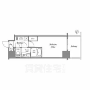 エスリード新栄マルス【2階】の間取り