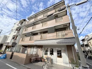 タウンルームキシ【4階】の外観