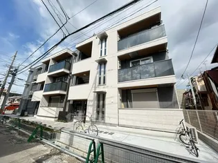 大阪府大阪市東住吉区住道矢田4丁目【アパート】の外観