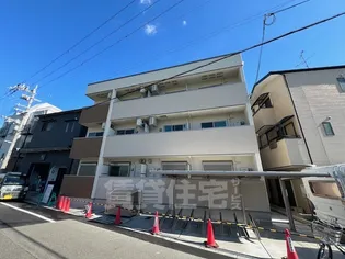 フジパレス御幣島【3階】の外観