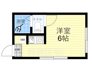 シティライフシャノン【4階】の間取り