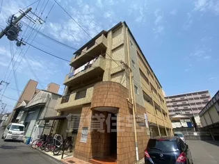 大阪府大阪市住吉区我孫子東3丁目【マンション】の外観