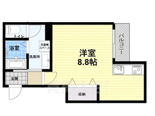 セブンパインズAP【2階】の間取り