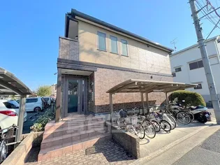 パークサイド渋川A棟【2階】の外観