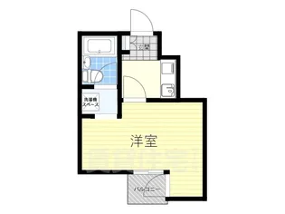 ライオンズマンション豊中第2【1階】の間取り