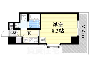 La Douceur新栄【11階】の間取り
