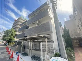 大阪府大阪市平野区長吉長原4丁目【アパート】の外観