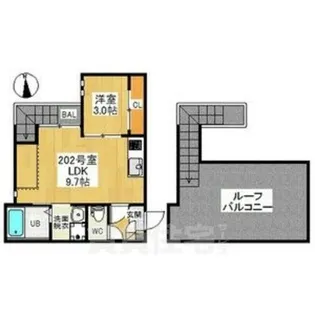 Grandtic sakurayama【2階】の間取り