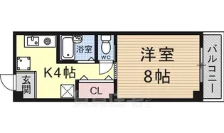 sundance【4階】の間取り
